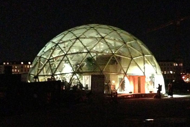 dome-by-night